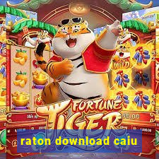 raton download caiu